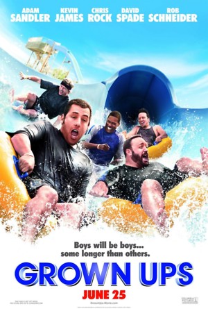 Grown Ups (2010) DVD Release Date