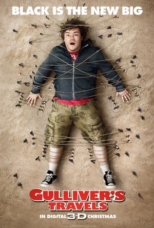 Gulliver's Travels (2010) DVD Release Date