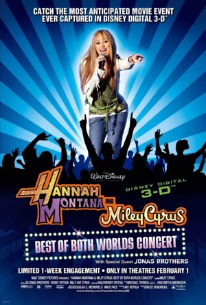 Hannah Montana & Miley Cyrus: Best of Both Worlds Concert (2008) DVD Release Date
