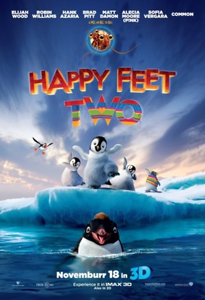 Happy Feet Two (2011) DVD Release Date