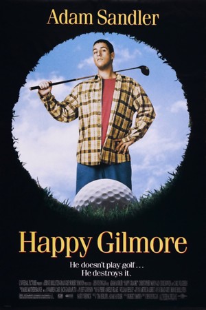 Happy Gilmore (1996) DVD Release Date