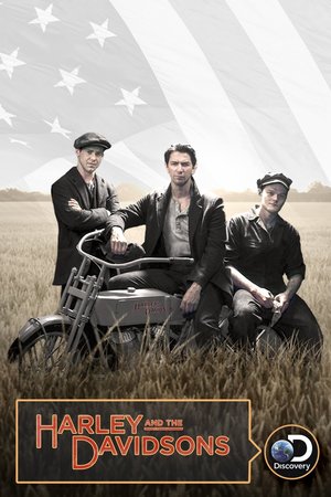 Harley and the Davidsons (TV Mini-Series 2016) DVD Release Date