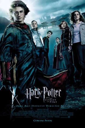 Harry Potter and the Goblet of Fire (2005) DVD Release Date