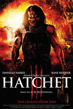 Hatchet III (2013) DVD Release Date