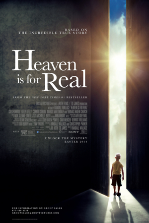 Heaven Is for Real (2014) DVD Release Date