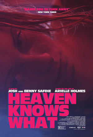 Heaven Knows What (2014) DVD Release Date