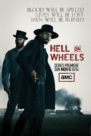 Hell on Wheels (TV Series 2011) DVD Release Date