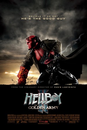 Hellboy II: The Golden Army (2008) DVD Release Date