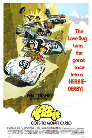 Herbie Goes to Monte Carlo (1977) DVD Release Date