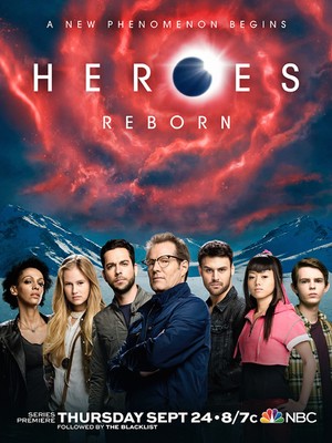 Heroes Reborn (TV Mini-Series 2015) DVD Release Date