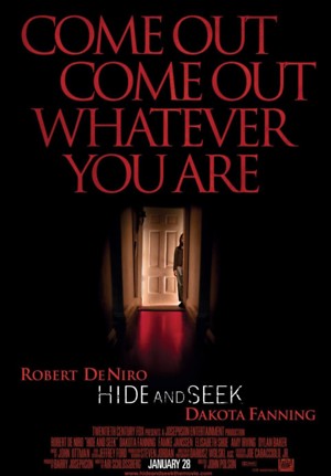 Hide and Seek (2005) DVD Release Date