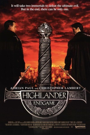 Highlander: Endgame (2000) DVD Release Date