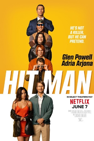 Hit Man (2023) DVD Release Date