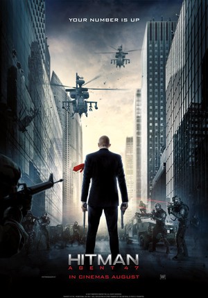 Hitman Agent 47 (2015) DVD Release Date