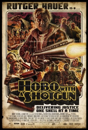 Hobo with a Shotgun (2011) DVD Release Date