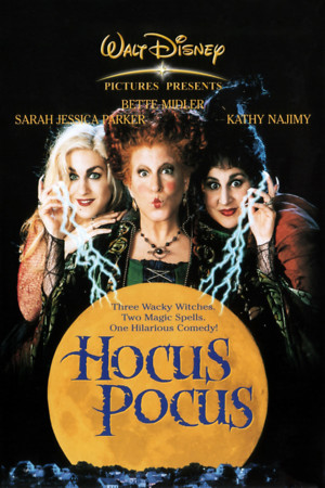 Hocus Pocus (1993) DVD Release Date