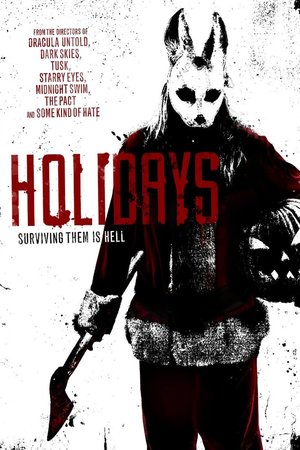 Holidays (2016) DVD Release Date