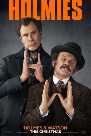 Holmes and Watson (2018) DVD Release Date