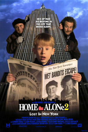 Home Alone 2: Lost in New York (1992) DVD Release Date