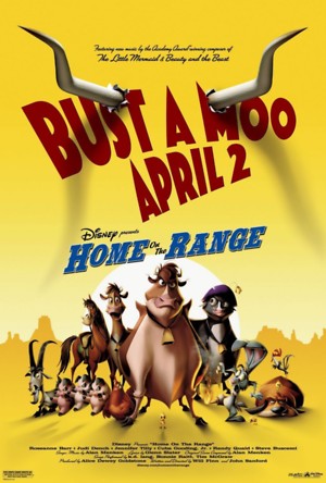 Home on the Range (2004) DVD Release Date