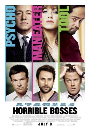 Horrible Bosses (2011) DVD Release Date