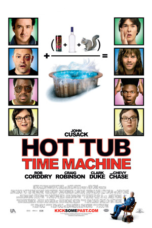 Hot Tub Time Machine (2010) DVD Release Date