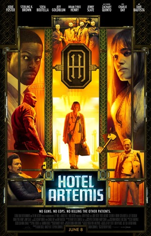 Hotel Artemis (2018) DVD Release Date
