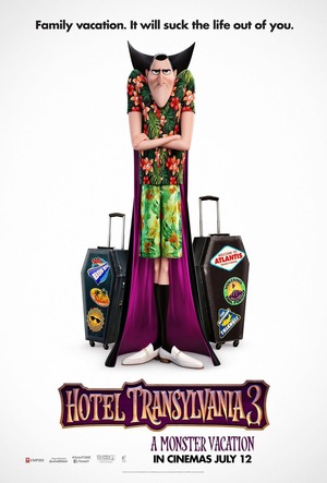 Hotel Transylvania 3: Summer Vacation (2018) DVD Release Date