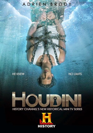 Houdini (TV Mini-Series 2014) DVD Release Date