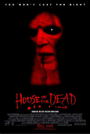 House of the Dead (2003) DVD Release Date