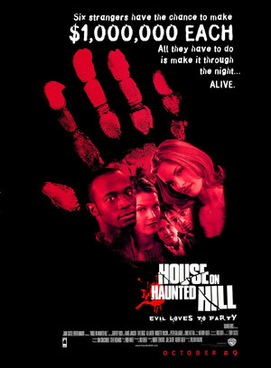 House on Haunted Hill (1999) DVD Release Date