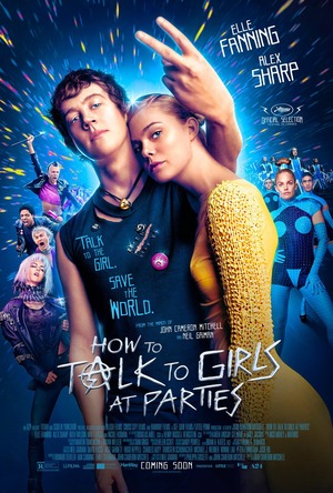 How to Talk to Girls at Parties (2017) DVD Release Date