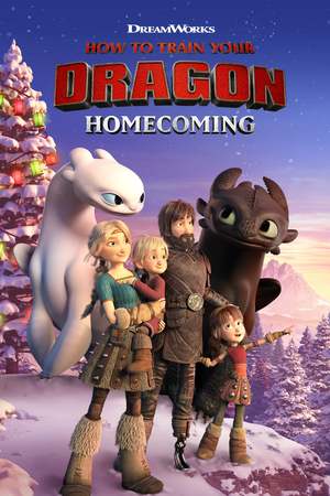 How to Train Your Dragon Homecoming (TV Movie 2019) DVD Release Date