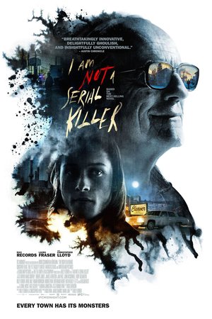 I Am Not a Serial Killer (2016) DVD Release Date