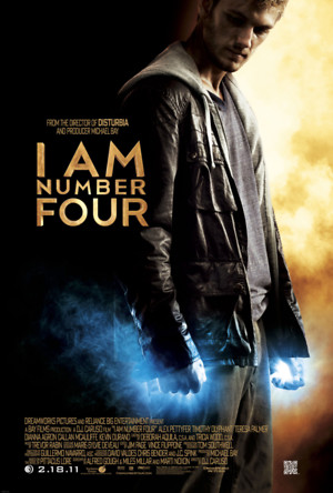 I Am Number Four (2011) DVD Release Date