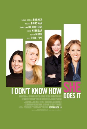 I Don't Know How She Does It (2011) DVD Release Date