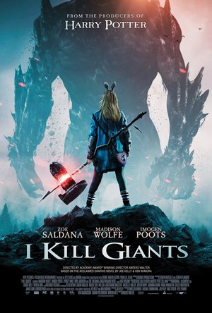 I Kill Giants (2017) DVD Release Date