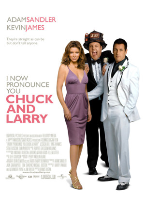 I Now Pronounce You Chuck & Larry (2007) DVD Release Date