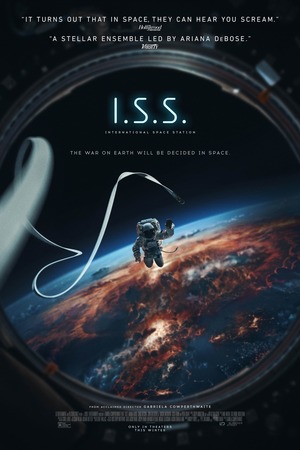 I.S.S. (2023) DVD Release Date