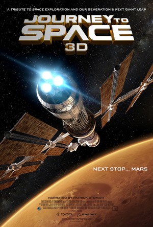 IMAX Journey to Space (2015) DVD Release Date