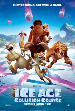 Ice Age 5 Collision Course (2016) DVD Release Date