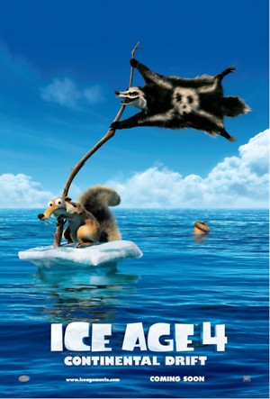 Ice Age: Continental Drift (2012) DVD Release Date