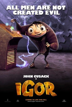 Igor (2008) DVD Release Date