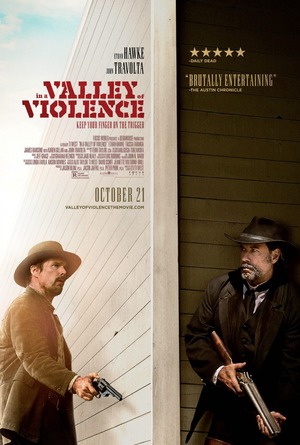 In a Valley of Violence (2016) DVD Release Date