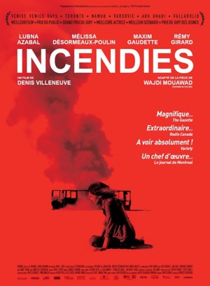 Incendies (2010) DVD Release Date