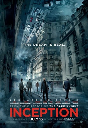 Inception (2010) DVD Release Date