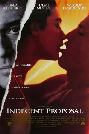 Indecent Proposal (1993) DVD Release Date