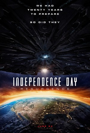 Independence Day: Resurgence (2016) DVD Release Date