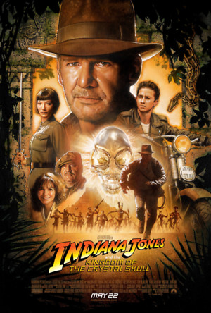 Indiana Jones and the Kingdom of the Crystal Skull (2008) DVD Release Date