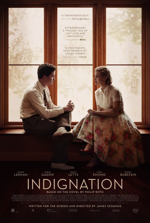 Indignation (2016) DVD Release Date